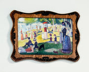 Seurat La Grande Jatte Miniature Painting Kit | 1:12 Scale
