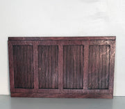 Victorian Basic Wainscoting Kit – 1:12 Scale Dollhouse Wall Paneling