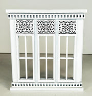 Victorian Dollhouse Bay Window Kit – 1:12 Scale Miniature Architectural Window