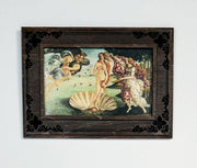 Botticelli Birth of Venus Painting & Frame Kit | 1:12 Scale