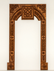 Miniature Celtic Style Arched Doorway Kit - Style A - Available in Two Sizes