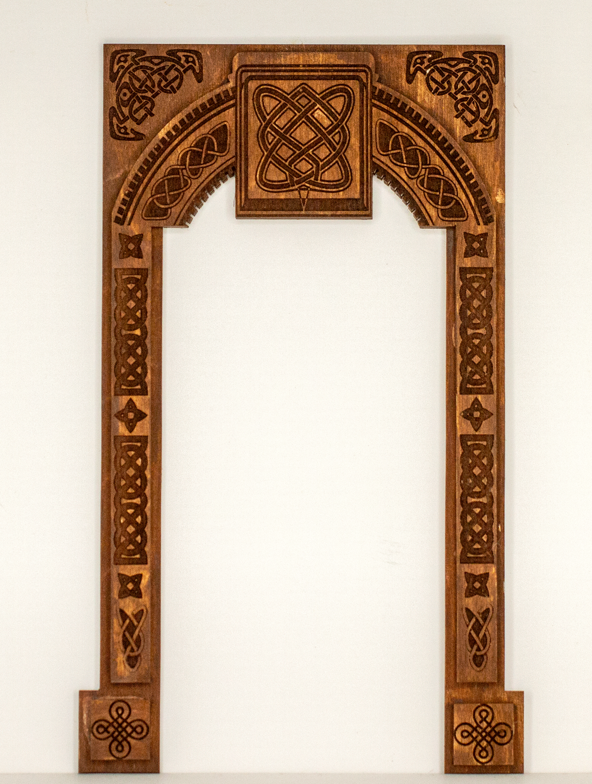 Miniature Celtic Style Arched Doorway Kit - Style A - Available in Two Sizes