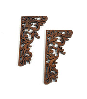 Miniature Dollhouse Corner Trim – 1:12 or 1:24 Scale Decorative Architectural Trim