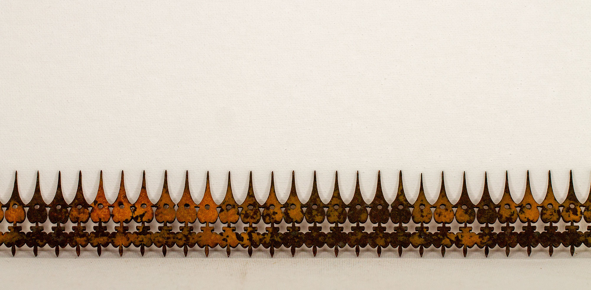 Miniature Dollhouse Elaborate Gothic Style Filigree Trim - Unfinished - Style R