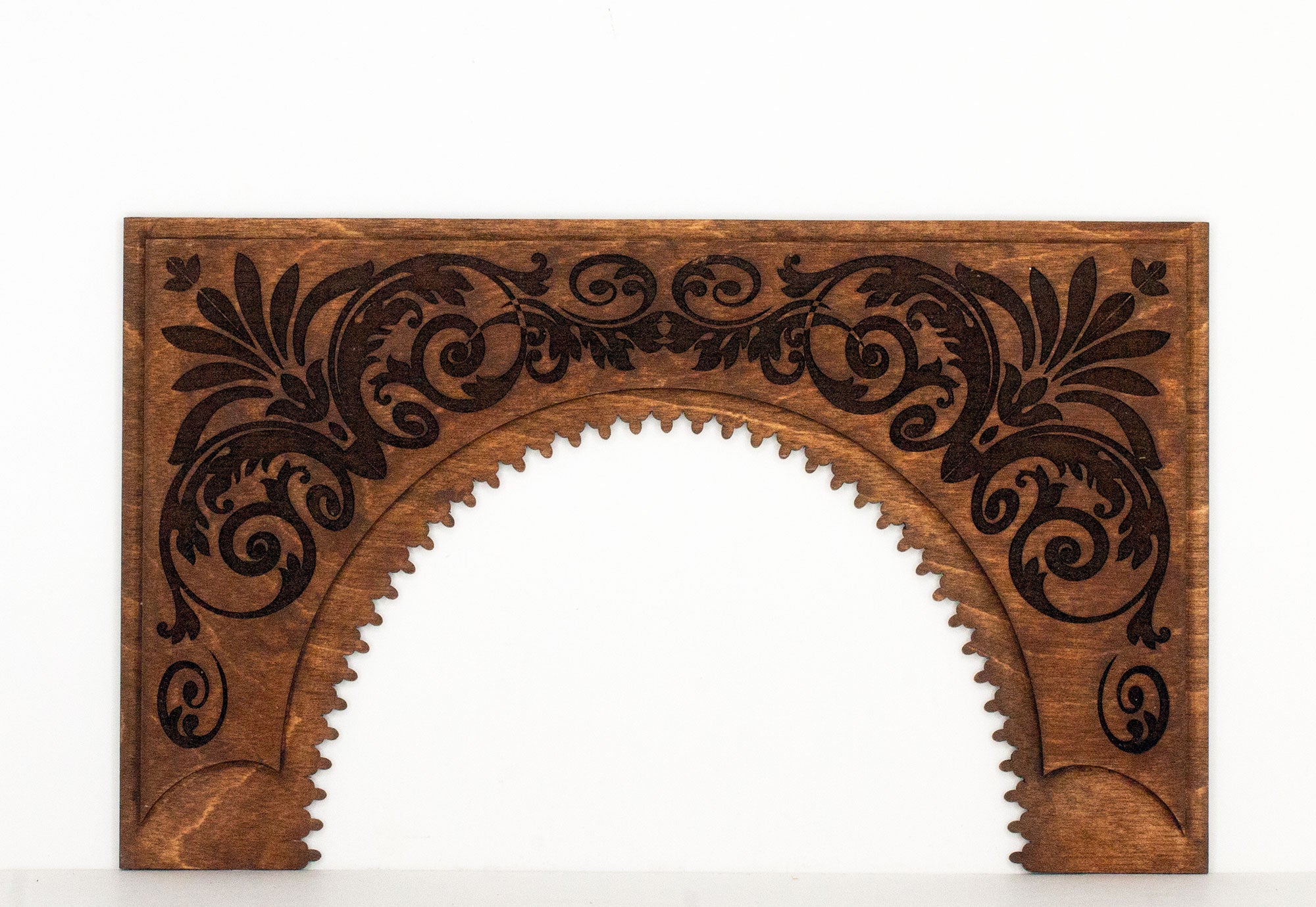Miniature Filigree Arched Panel Kit - Style A - Available in Two Sizes ...