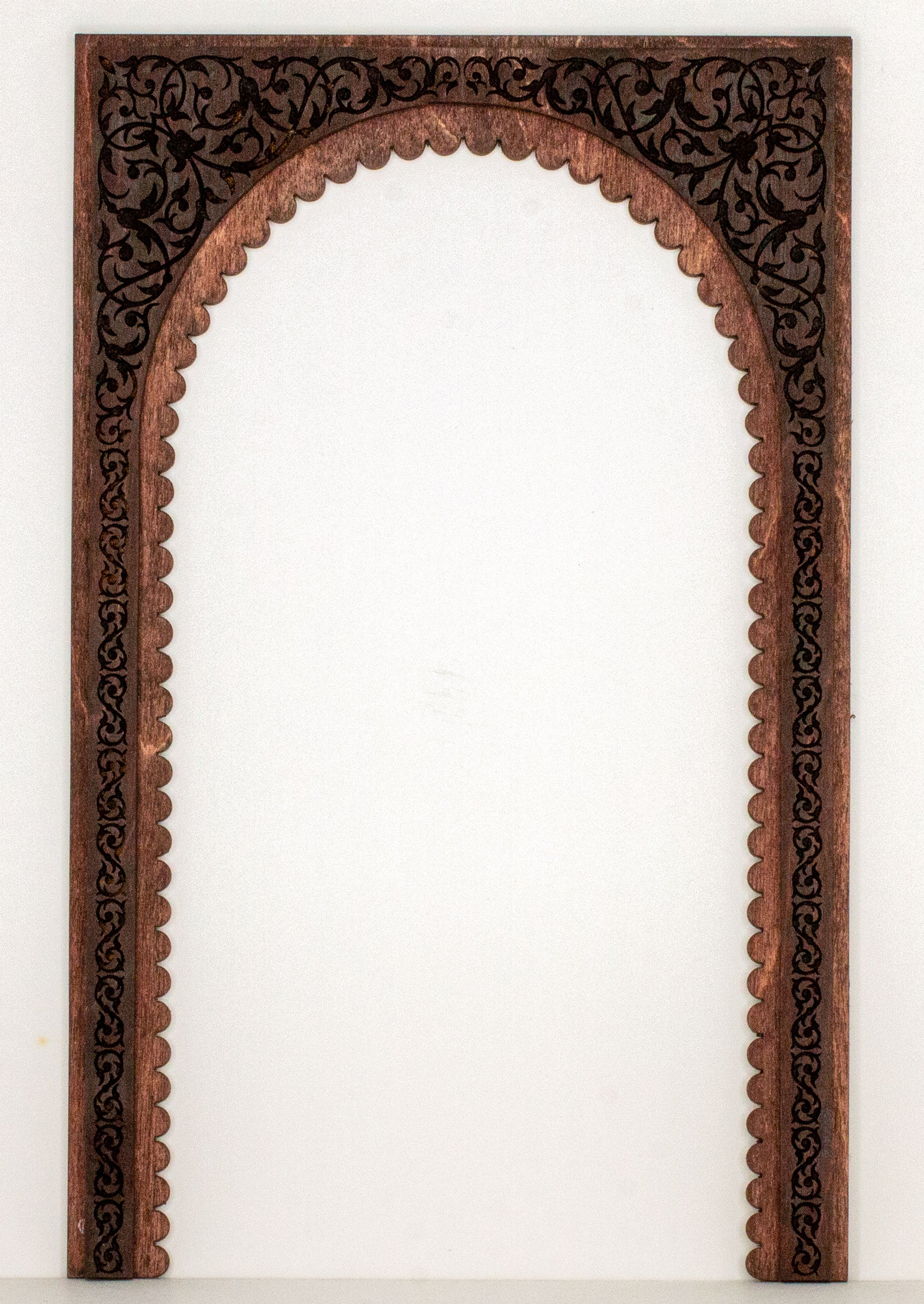 Miniature Filigree Arched Panel Kit - Style B - Available in Two Sizes
