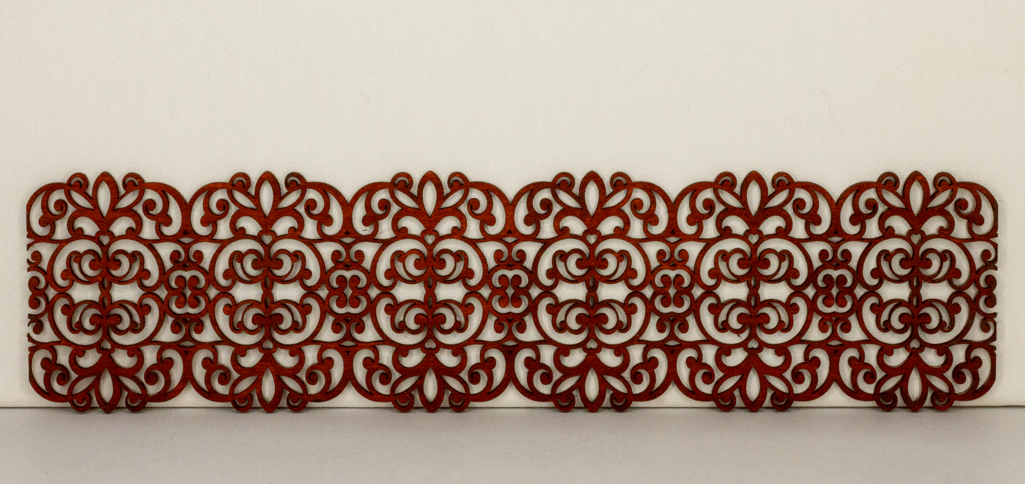 Miniature Filigree Lace Panel K1 - Unfinished