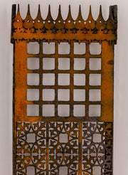 Miniature Gothic Style Oriel Bay Window  - Unfinished Kit 1 12 Scale