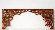 Miniature Dollhouse Interior Filigree Fretwork - Unfinished - Style A