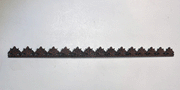 Miniature Gothic Style Filigree Trim - Unfinished - Style C1