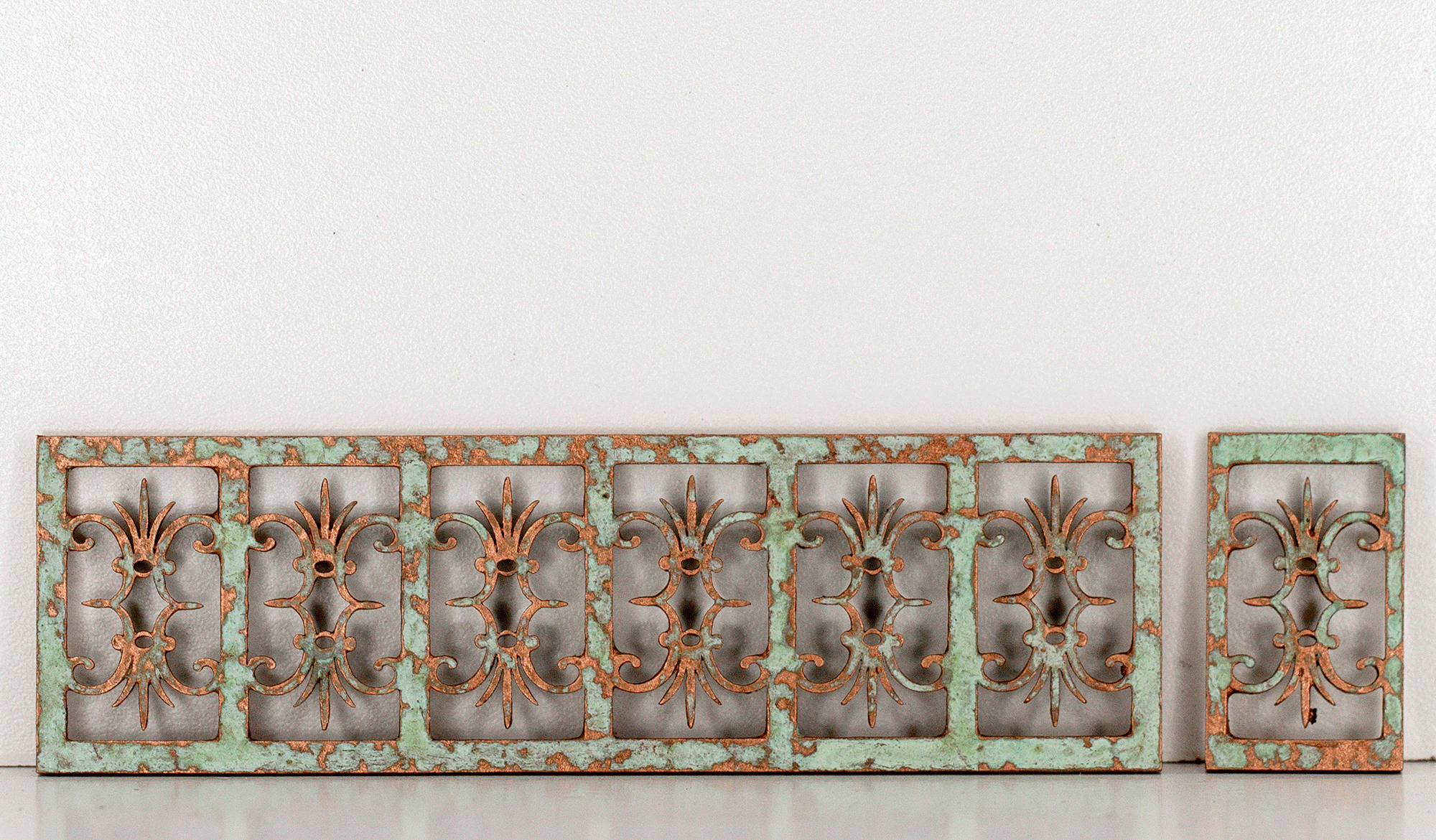 Miniature Dollhouse Ancient Colonnade - Unfinished - Style A - 1 12 and 1 24 Scale (Copy)