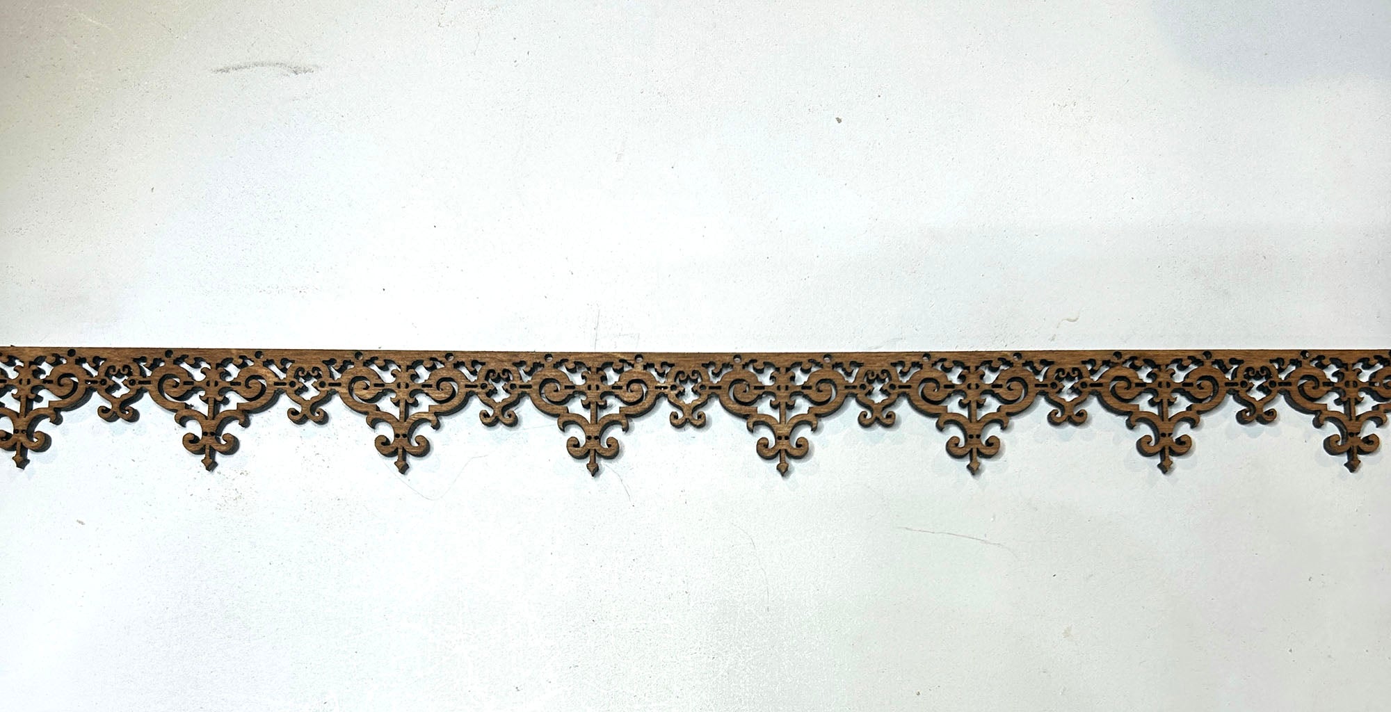 Miniature Filigree Trim - Unfinished - Style F1