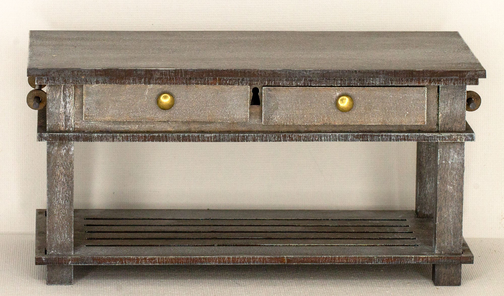 Miniature Work or Display Table - 1 12 Scale Kit