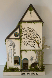 Miniature Faerie Garden House 1 24 Scale Kit