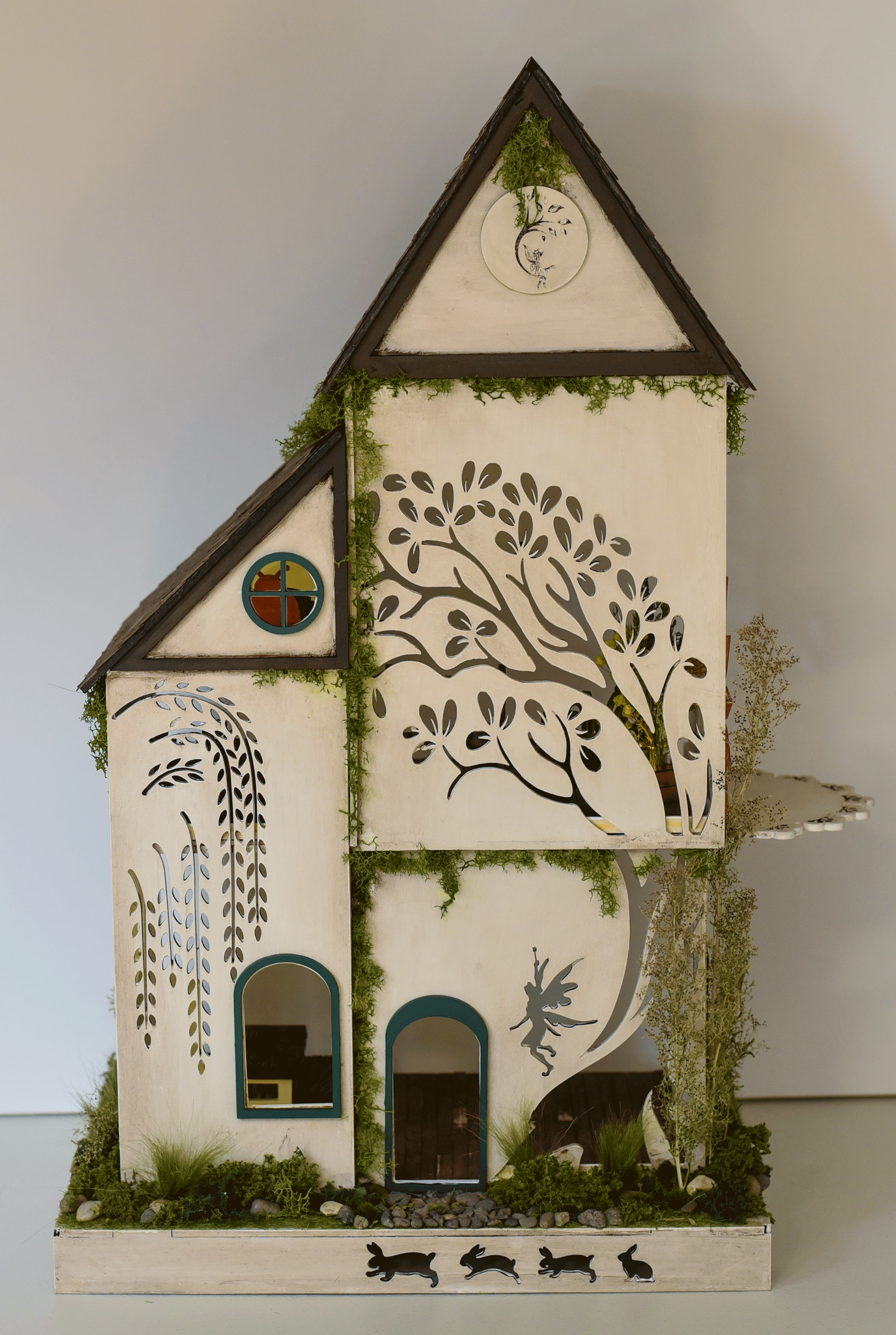 Miniature Faerie Garden House 1 24 Scale Kit