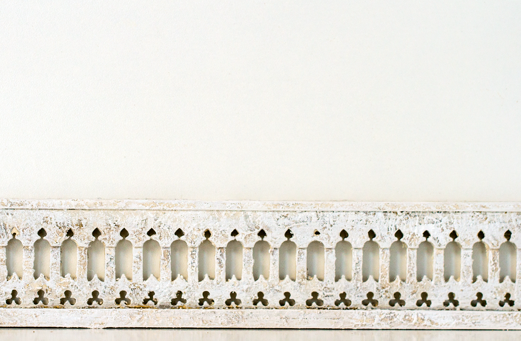 Miniature Dollhouse Ancient Colonnade - Unfinished - Style A - 1 12 and 1 24 Scale