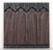 Gothic Style Engraved Wall Panel - Unfinished Kit - Multiple Sizes
