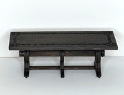 Miniature Medieval Gothic Style Large Dining Table - 1 12  or 1 24 Scale Kit