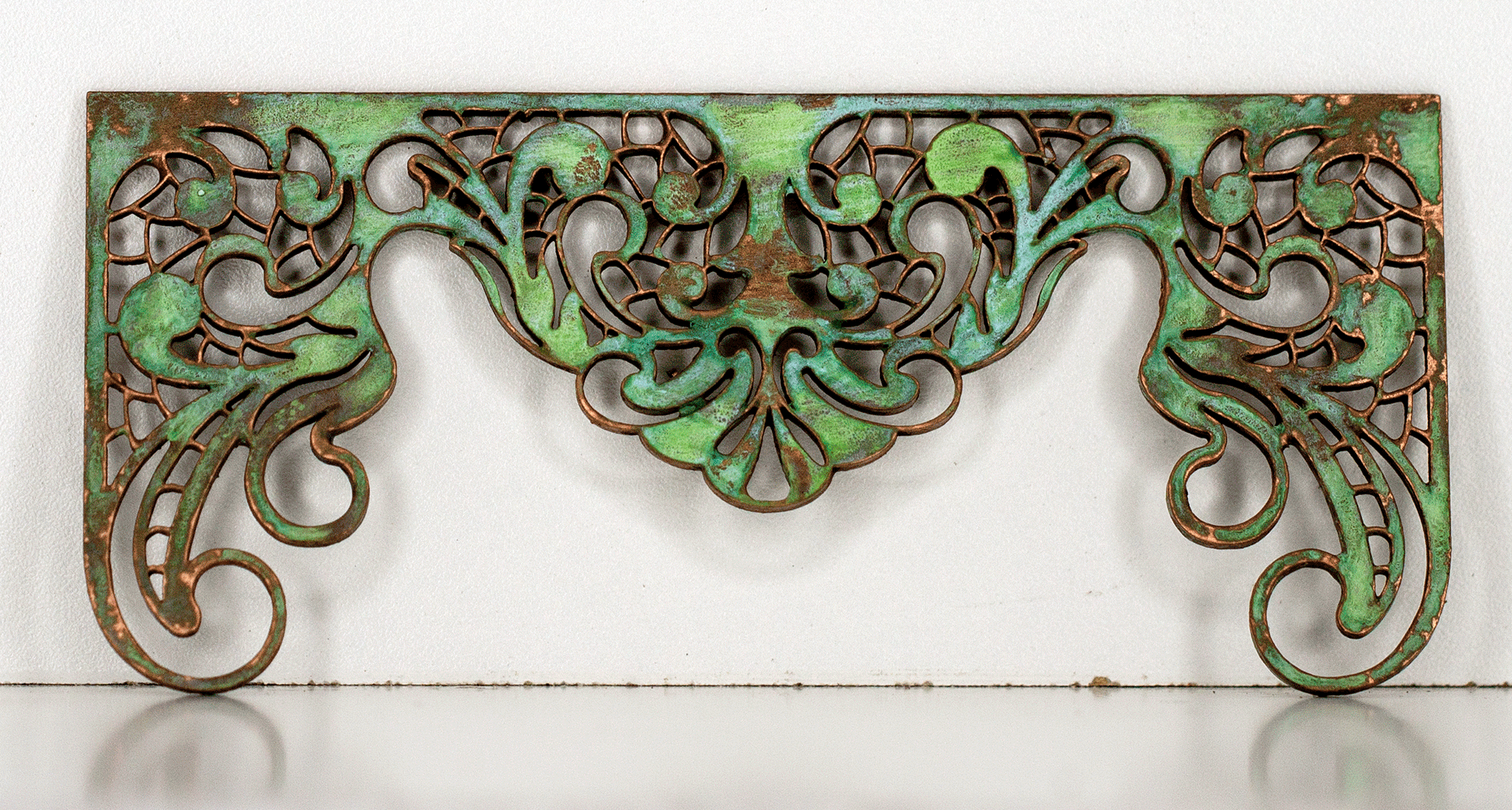 Miniature Dollhouse Interior Decorative Grille - Unfinished - Style A - Multiple Sizes