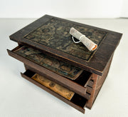 Vintage Miniature Map Chest Kit – 1:12 Scale