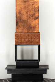 Miniature Modern Fireplace - 1 12 or 1 24 Scale Kit