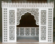 Miniature Moroccan Style Cabana or Greenhouse -  1:12 Scale Kit