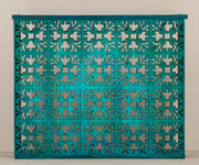 Miniature Moroccan Influenced Filigree Balcony  - Unfinished Kit 1 12 Scale