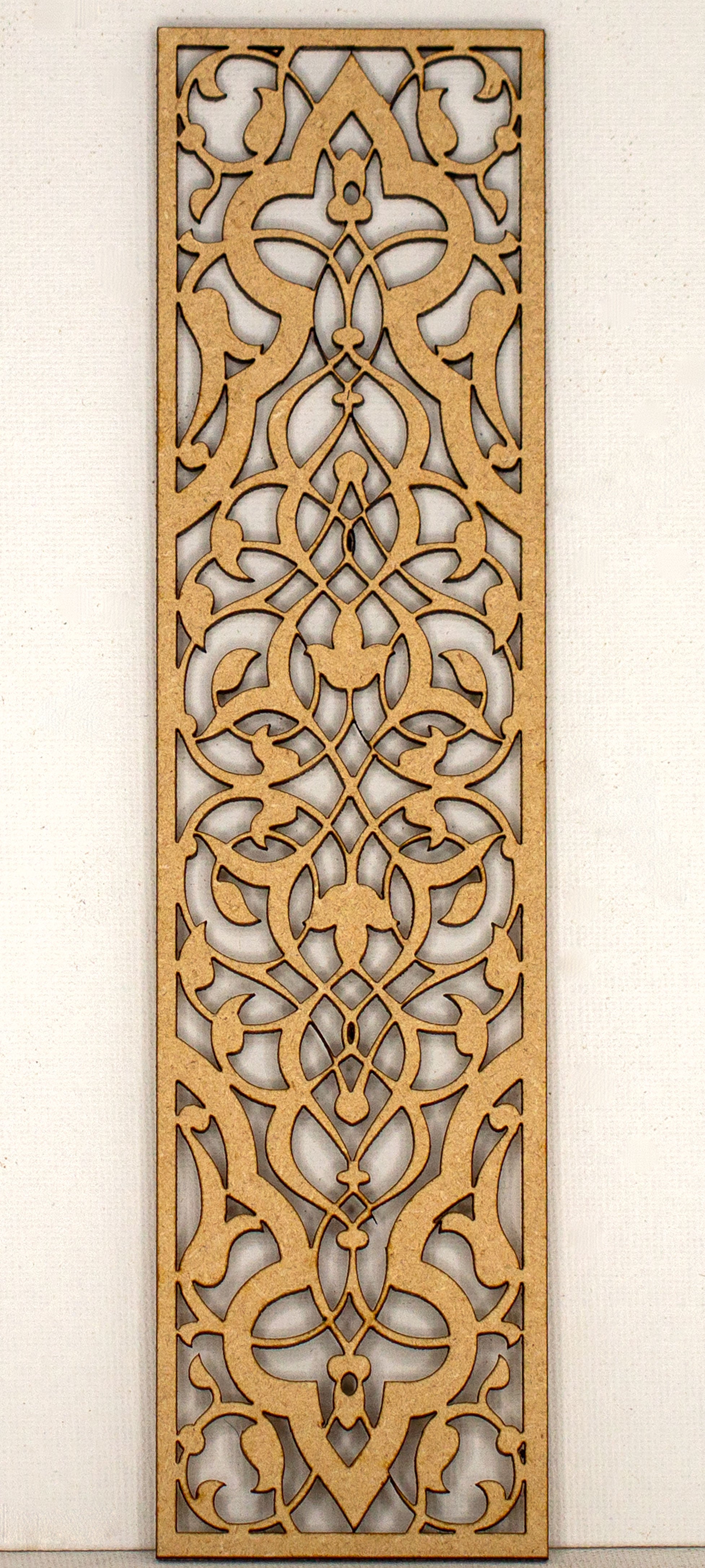 Unfinished Miniature Filigree Wall Panel or Garden Trellis - 8 Inch or 5 Inch