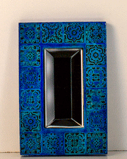 Moroccan Dollhouse Mirror Kit | 1:12 Scale Beveled Glass