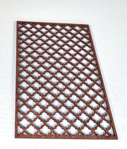 Miniature Gothic Quatrefoil Panel Kit – Dollhouse Architectural Wall Panel