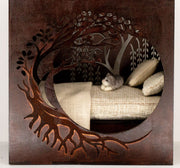 Miniature Reading Room -  1:12 Scale Kit