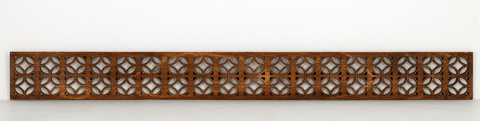 Miniature Dollhouse Gothic Style Filigree Trim - Unfinished - Style M2