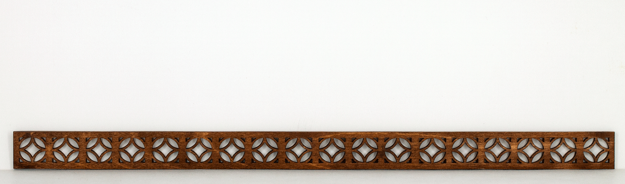 Miniature Dollhouse Gothic Style Filigree Trim - Unfinished - Style M1