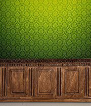 Neoclassical Dollhouse Wainscoting Kit – 1:12 Scale