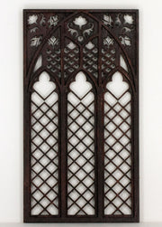 Gothic Style Large Window Triplet - Style A - Available in Two Sizes