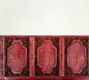 Classic Engraved Wall Panel or Wainscoting Style E - Unfinished Kit