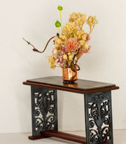 Miniature 'Wrought Iron' Look Console Table -  1:12 Scale Kit